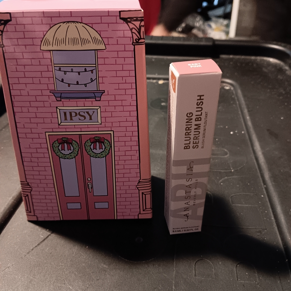 Anastasia Of Beverly Hills  Blurring Serum Blush (Baby Pink) Ispy Orament Box